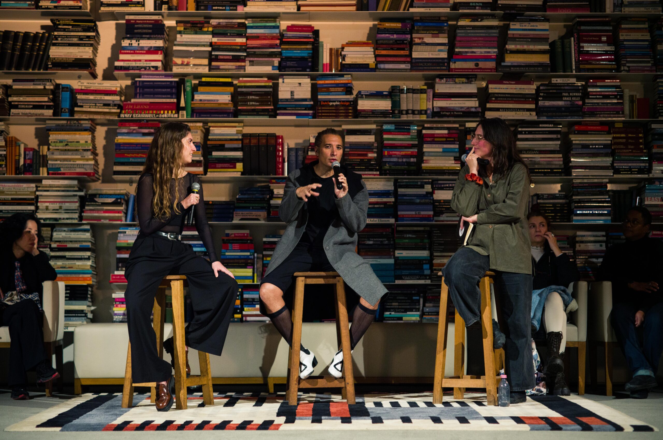 Conversation entre Israel Galvan et Sophie Marchand