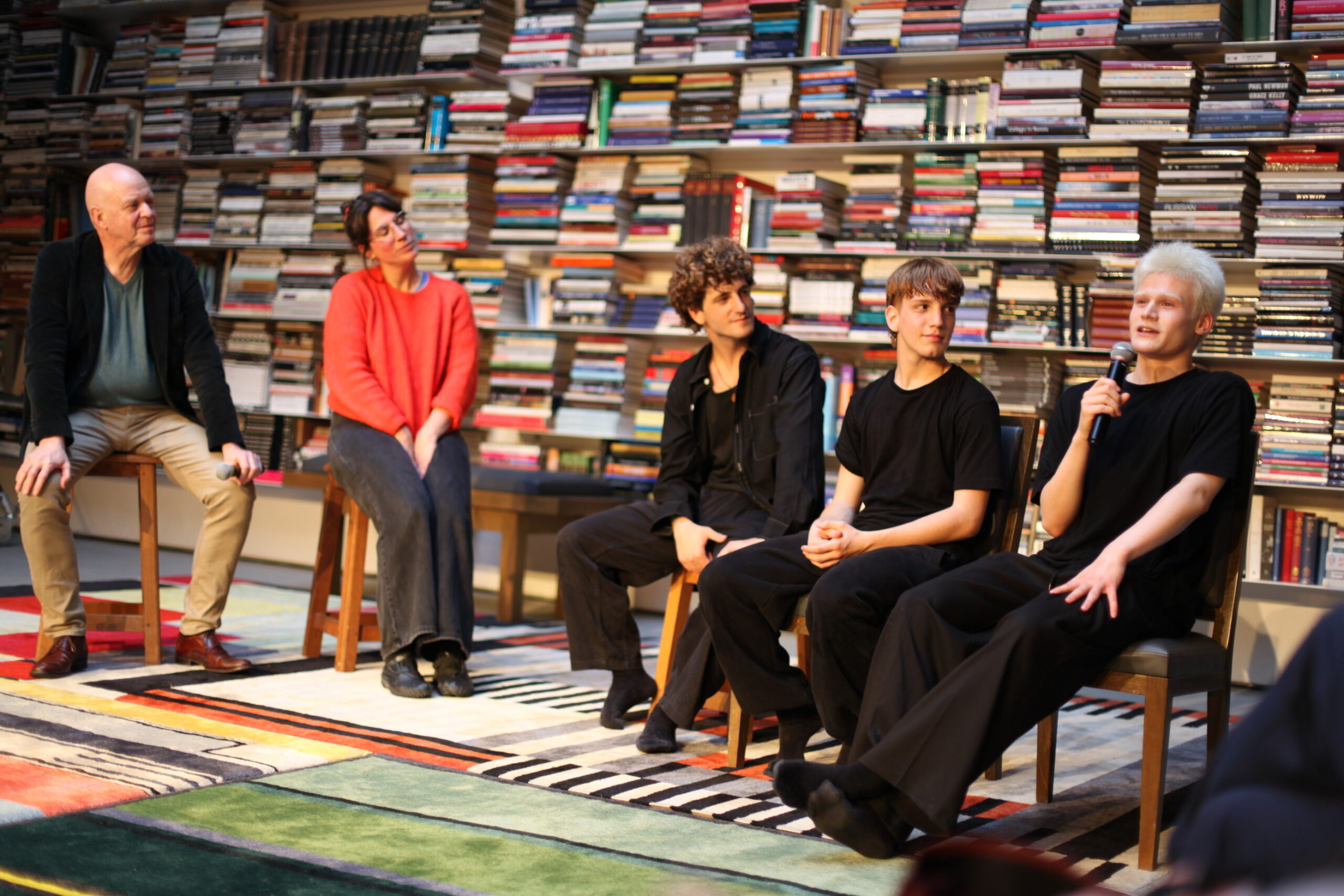 Conversation entre Kim Brandstrup et Sophie Marchand